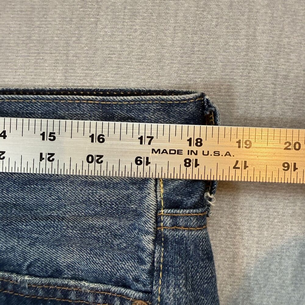 American Eagle Keith Haring Patchwork Distressed … - image 7